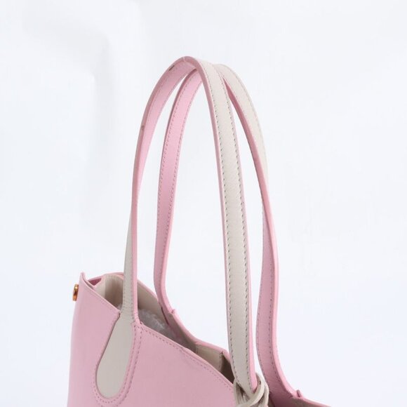 Dior Addict Tote Leather Shoulder Hand A4 Pink Rme - Picture 2 of 10